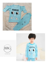 Night suit for kids