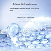 EQED Sodium Salmon DNA Lose Wrinkles Repair serum