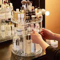 LD-188 360 Moving Cosmetic Make Up Storage