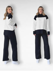Women Fleece Night Suit