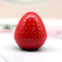 New Strawberry Moisturizing Makeup Lipstick 8g Magic Waterproof Strawberry Discoloring Lipstick Moisturizing Lip Balm