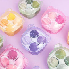 4in1 Makeup Sponge Blender Bear Shape