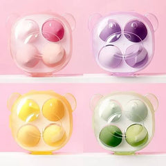 4in1 Makeup Sponge Blender Bear Shape