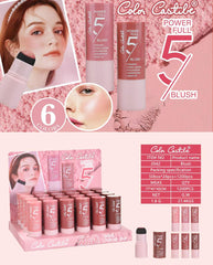 Colour castle Blush On set