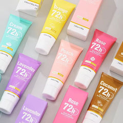 KORMESIC Fragrance Rose Lavender Peach Cream Coconut Orange Long Lasting 72-hour Body Deodorant