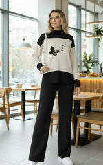 Women Fleece TRACK DRES SWEET SHIRT TROUSER