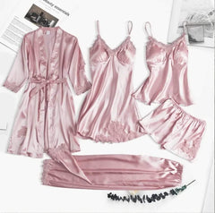 5 PIECE NIGHTWEAR
