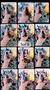 M.A.C POWDER KISS LIPSTICK ROUGE À LEVRES MATTE LIPSTICK Two Sets Available A & B