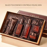 Lrnas Black Tea Anti-Aging Repair and Moisturizing Facial Set