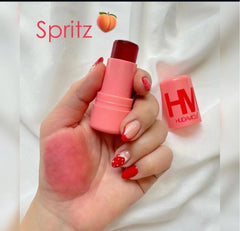HUDA MOJI Sheer Lip & Cheek Stain
