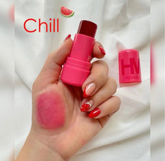 HUDA MOJI Sheer Lip & Cheek Stain
