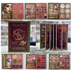 Mocallure 6 in 1 Palette Book