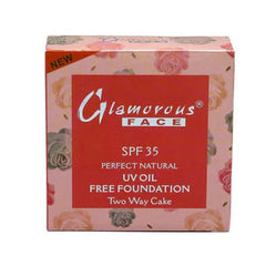 Glamorous face powder