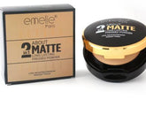 2 in 1 Matte Pressed Powder - Emelie