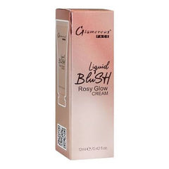 Glamorous Face Rosy Glow Liquid Blush Cream 12ml