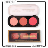 emelie® Paris Superblusher - 3 - Color Ultimate Blush
Palette