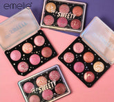 Emelie 6 colors blush kit