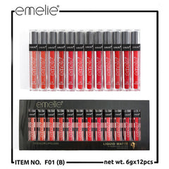 Emelie matte lip gloss