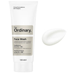 The Ordinary Face Wash 100MI 3 pc set