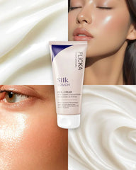 Flicka Silk Touch - 3 in 1 Moisturizer,Primer & Sunscreen for Face - ORIGINAL BAR CODE SCAN