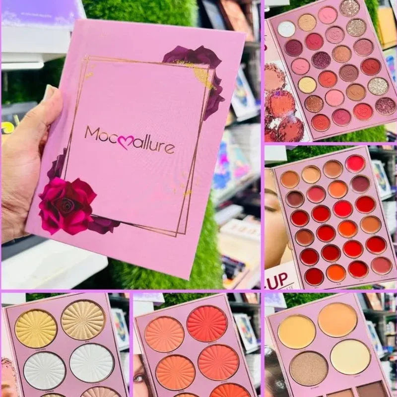 Mocallure 5-in-1 Makeup Book