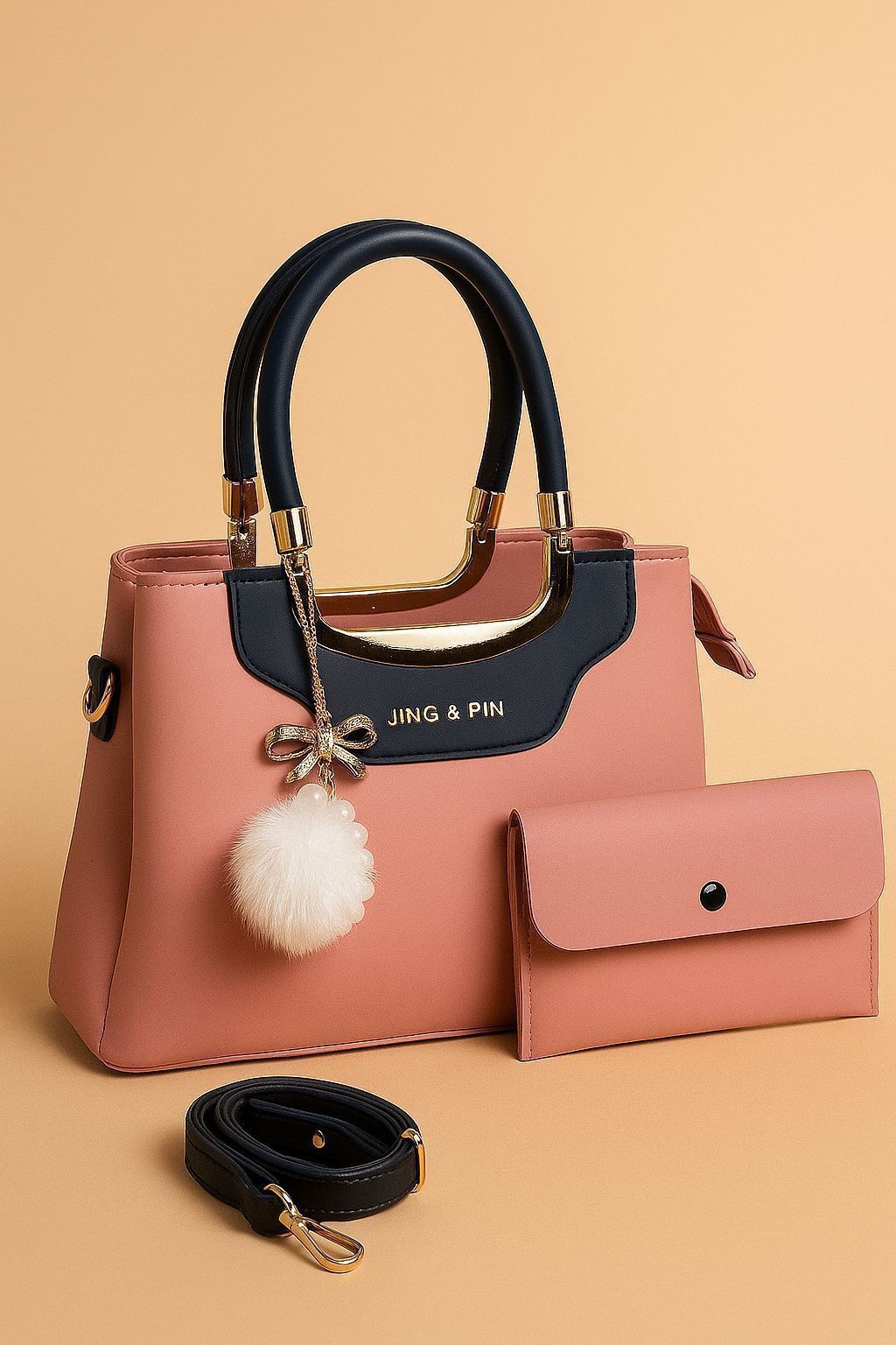 NEW JING &amp; PIN &nbsp;CROSSBODY BAG 2 Pics &nbsp;For Girls