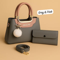 NEW JING &amp; PIN &nbsp;CROSSBODY BAG 2 Pics &nbsp;For Girls
