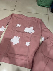 Women Fleece Track suit