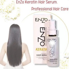 ENZO Professional Hair Care Serum Smoother Shine for dry damaged Hair serum