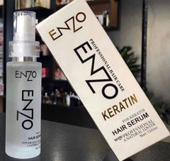 ENZO Professional Hair Care Serum Smoother Shine for dry damaged Hair serum