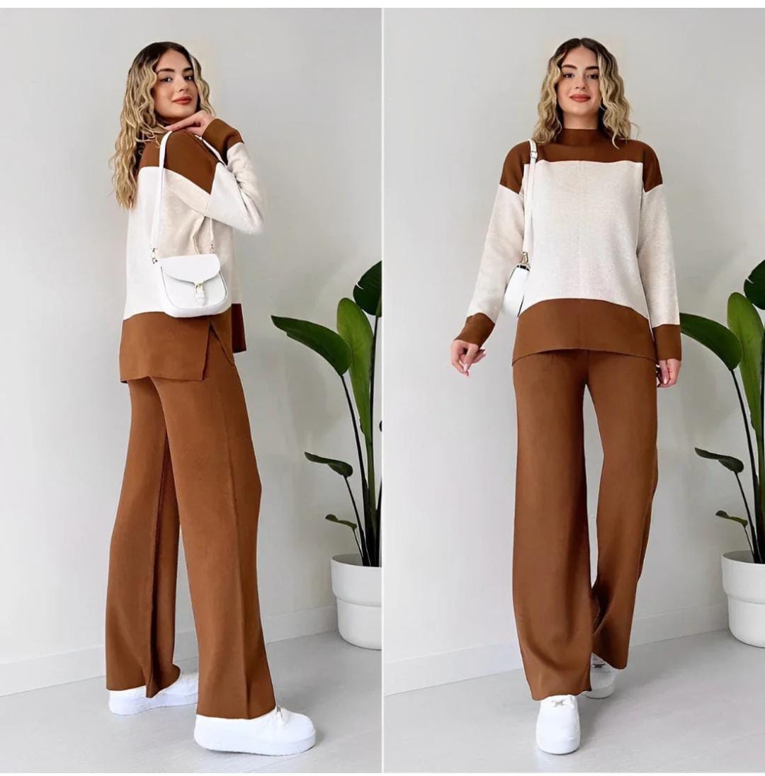 Women Fleece Night Suit