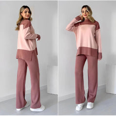 Women Fleece Night Suit