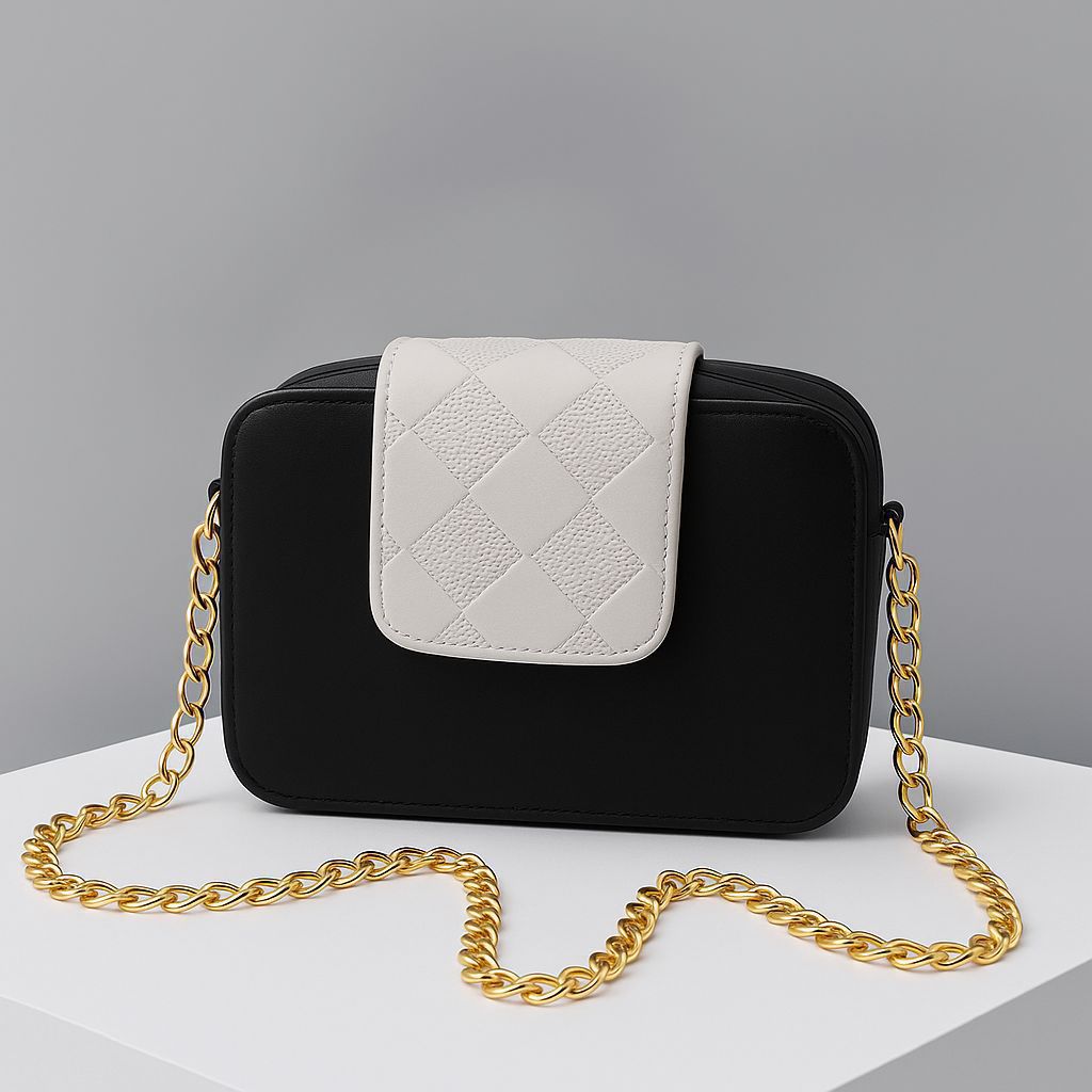 Shoulder BAG With Unique Handle FOR GIRLS