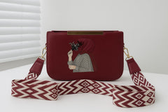 Shoulder BAG With Unique Handle FOR GIRLS
