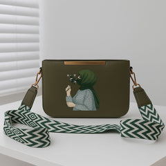 Shoulder BAG With Unique Handle FOR GIRLS