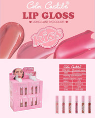 Color castle&nbsp; Matte Long Lasting Gloss