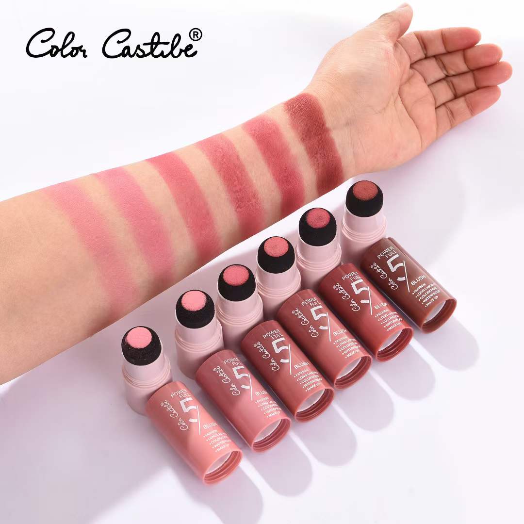 Colour castle Blush On set