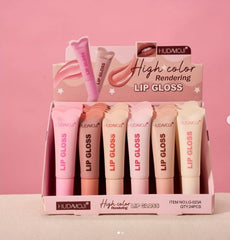 Hudamoji New Viral High Color Rendering Lip Gloss