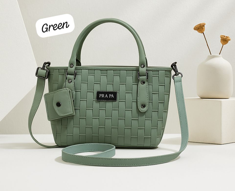 Prada High Quality Cross Body 2 zipper Bag