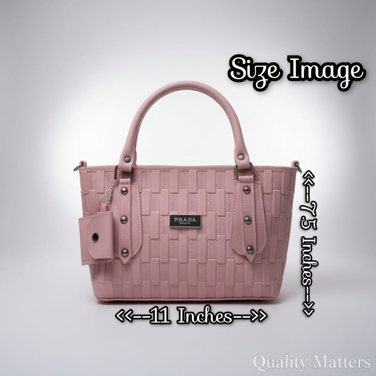 Prada High Quality Cross Body 2 zipper Bag