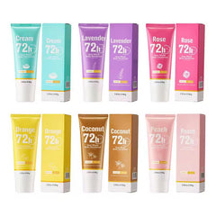 KORMESIC Fragrance Rose Lavender Peach Cream Coconut Orange Long Lasting 72-hour Body Deodorant