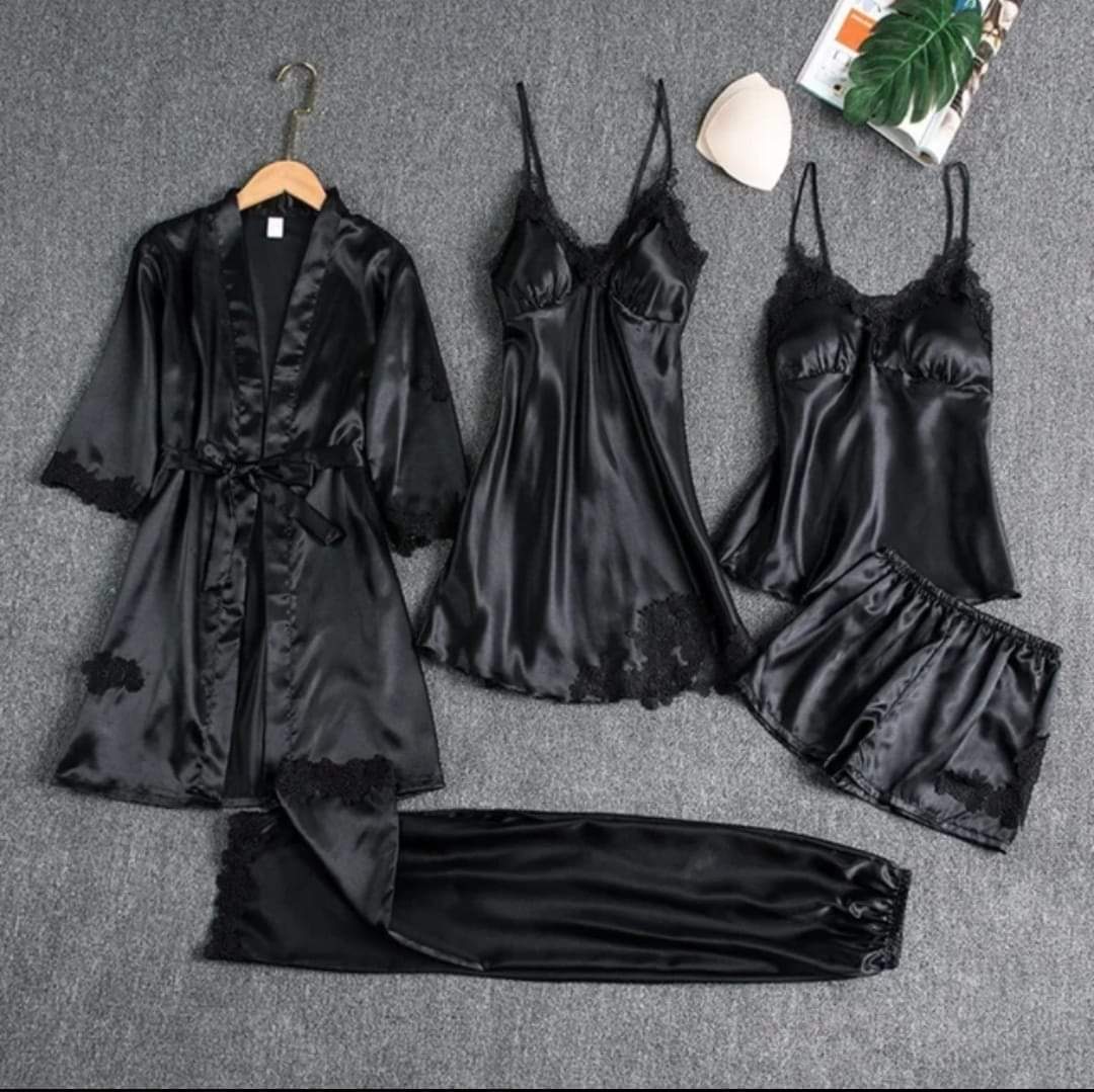 5 PIECE NIGHTWEAR