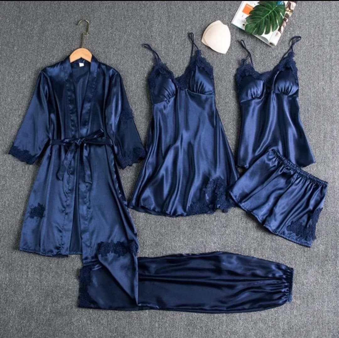 5 PIECE NIGHTWEAR
