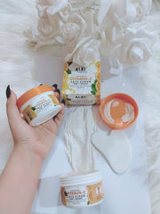 WHITENING FACE SCRUB• TEA TREE FACE SCRUB 24 k GOLD FACE SCRUB• VITAMIN C FACE SCRUB