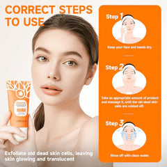 Orange Enzyme Glow Gel | Dark Spot & Dead Skin Remover