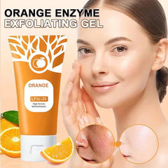 Orange Enzyme Glow Gel | Dark Spot & Dead Skin Remover