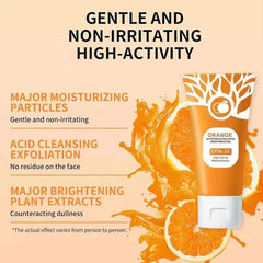 Orange Enzyme Glow Gel | Dark Spot & Dead Skin Remover