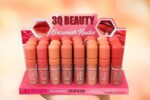 3Q BEAUTY Brownish Nudes Pure Matte Long lasting Lipgloss Valvet Touch 12 Shades Of Confidence