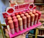 3Q BEAUTY Brownish Nudes Pure Matte Long lasting Lipgloss Valvet Touch 12 Shades Of Confidence