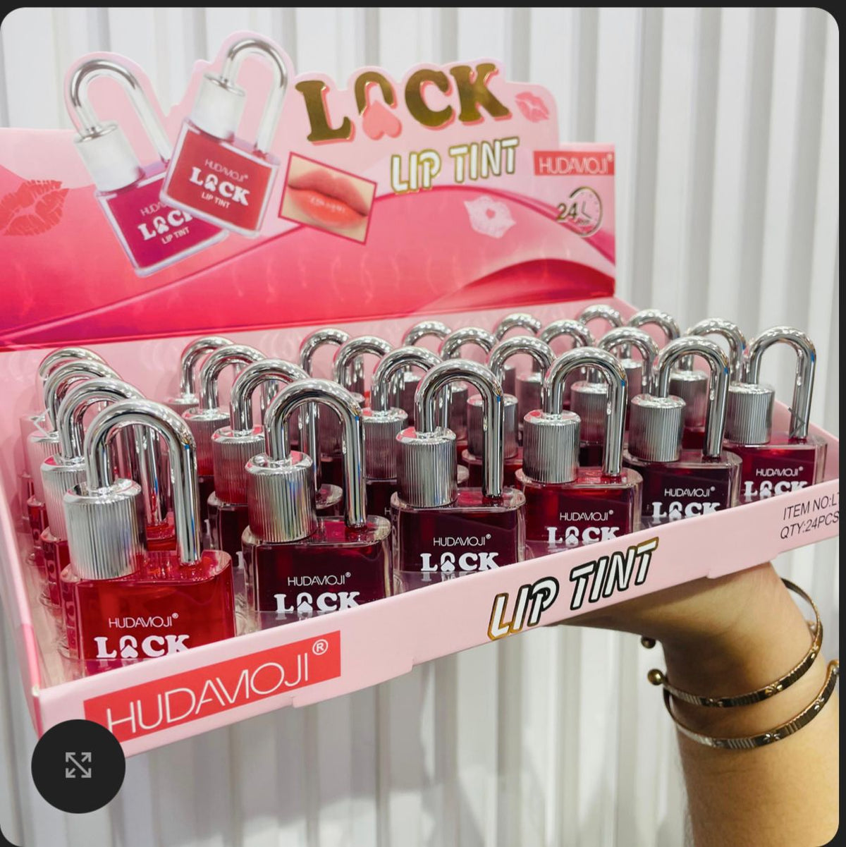 Hudamoji Lock Lip Tint